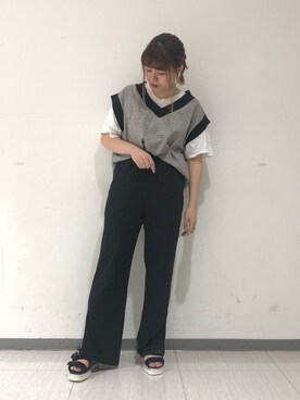 rekochanさん（レディース・154cm）の夏コーディネート
