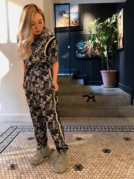 「SCOTCH&SODA（スコッチアンドソーダ）のアイテム」を使った、Ꮪさん（レディース・150cm）の夏コーディネート