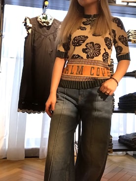 「SCOTCH&SODA（スコッチアンドソーダ）のアイテム」を使った、Ꮪさん（レディース・150cm）の夏コーディネート