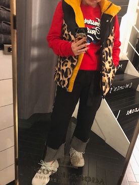 「SCOTCH&SODA（スコッチアンドソーダ）のアイテム」を使った、Ꮪさん（レディース・150cm）の秋コーディネート