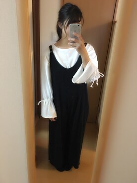 ｗａｋａ＊さん（レディース・153cm）の春コーディネート