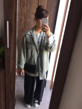 ｗａｋａ＊さん（レディース・153cm）の春コーディネート