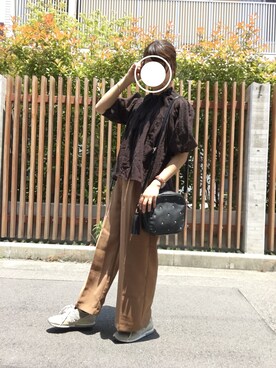 「w closet」｜「アイテム（腕時計）」を使った、ｗａｋａ＊さん（レディース・153cm）の夏コーディネート