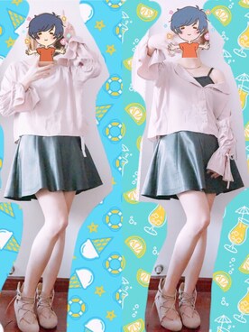 Kkkikiさん(レディース・158cm)の春コーディネート