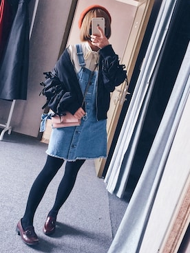 Kkkikiさん（レディース・158cm）の冬コーディネート