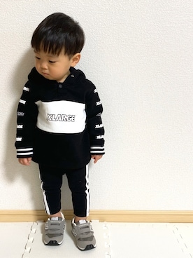 EIMA.SAEさん(キッズ・80cm)の春コーディネート