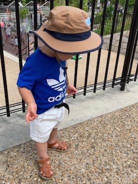 EIMA.SAEさん（キッズ・80cm）の夏コーディネート