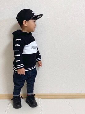 EIMA.SAEさん(キッズ・80cm)の秋コーディネート