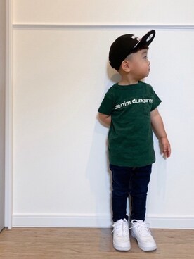 EIMA.SAEさん(キッズ・80cm)の夏コーディネート