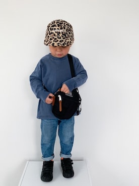 EIMA.SAEさん(キッズ・90cm)の春コーディネート