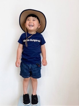 EIMA.SAEさん（キッズ・90cm）の春コーディネート