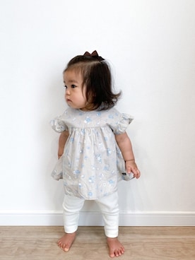 EIMA.SAEさん（キッズ・90cm）の夏コーディネート