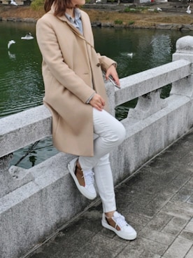 「MISS SIXTY（ミスシックスティ）のアイテム」を使った、misszzさん（レディース・158cm）の春コーディネート