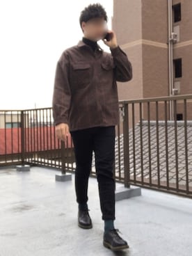 ☀️HARUTO☀️さん(メンズ・183cm)の冬コーディネート
