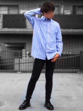 ☀️HARUTO☀️さん（メンズ・183cm）の春コーディネート