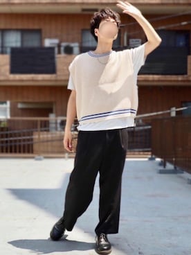 ☀️HARUTO☀️さん(メンズ・183cm)の春コーディネート