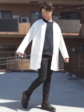 「Johnbull Private labo（ジョンブルプライベートラボ）のアイテム（マウンテンパーカー）」を使った、☀️HARUTO☀️さん（メンズ・183cm）の春コーディネート