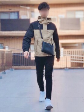 「PUMA」｜「アイテム（マウンテンパーカー）」を使った、☀️HARUTO☀️さん（メンズ・183cm）の春コーディネート