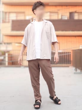 ☀️HARUTO☀️さん（メンズ・183cm）の夏コーディネート