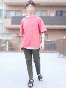 「jiggys shop（ジギーズショップ）のアイテム」を使った、☀️HARUTO☀️さん（メンズ・183cm・20代）の夏コーディネート