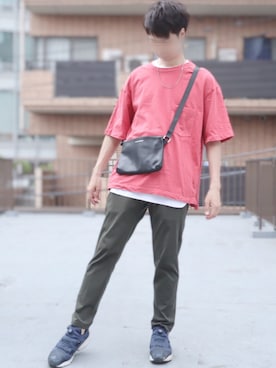 「FUJIROCKEEN」｜「アイテム（その他）」を使った、☀️HARUTO☀️さん（メンズ・183cm）の夏コーディネート