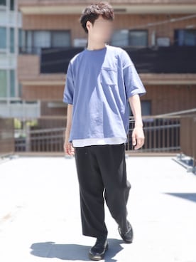 「FUJIROCKEEN」｜「アイテム（その他）」を使った、☀️HARUTO☀️さん（メンズ・183cm）の夏コーディネート