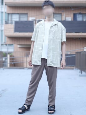 ☀️HARUTO☀️さん(メンズ・183cm)の夏コーディネート