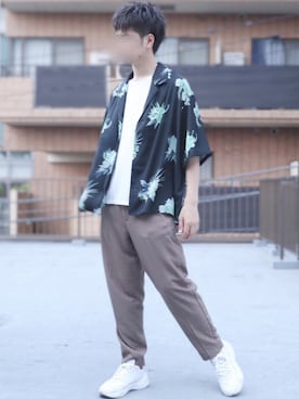 ☀️HARUTO☀️さん(メンズ・183cm)の夏コーディネート