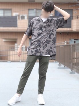 ☀️HARUTO☀️さん(メンズ・183cm)の夏コーディネート