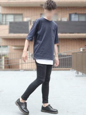 「レイヤードstyle」｜「アイテム（その他）」を使った、☀️HARUTO☀️さん（メンズ・183cm）の夏コーディネート