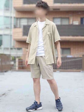 「ジーユーコーデ」｜「アイテム（その他）」を使った、☀️HARUTO☀️さん（メンズ・183cm）の夏コーディネート
