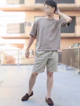 「ジーユーコーデ」｜「アイテム（その他）」を使った、☀️HARUTO☀️さん（メンズ・183cm）の夏コーディネート
