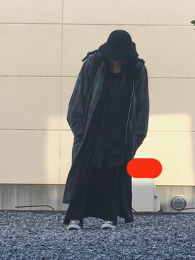 「アイテム（スカート）」を使った、りょーまさん（メンズ・160cm）の春コーディネート
