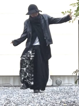 「MALAIKA（マライカ）のアイテム（パンツ）」を使った、りょーまさん（メンズ・160cm）の春コーディネート