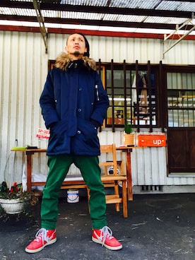 Acinonyx Jubatusさんのコーディネート