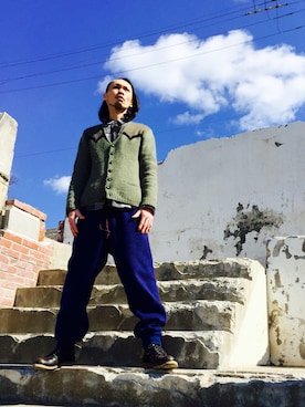 Acinonyx Jubatusさんのコーディネート