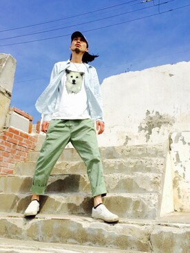 Acinonyx Jubatusさんのコーディネート