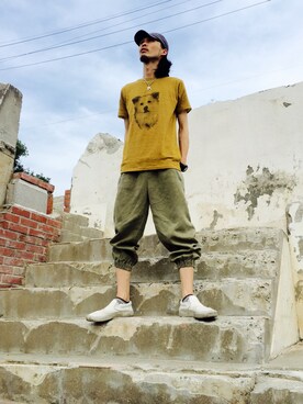 Acinonyx Jubatusさんのコーディネート