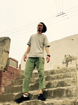 Acinonyx Jubatusさんのコーディネート