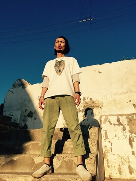 Acinonyx Jubatusさんのコーディネート