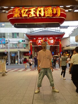 Acinonyx Jubatusさんのコーディネート