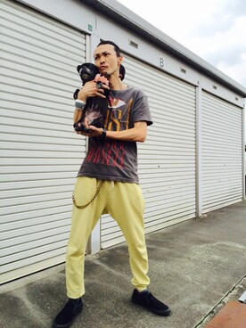 Acinonyx Jubatusさんのコーディネート