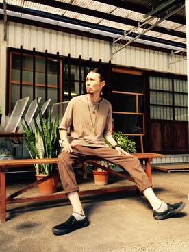 Acinonyx Jubatusさんのコーディネート