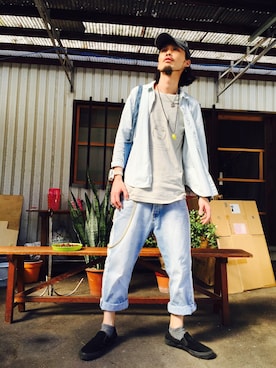 Acinonyx Jubatusさんのコーディネート