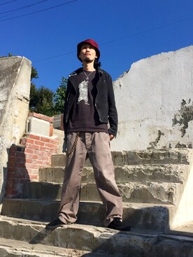 Acinonyx Jubatusさんのコーディネート