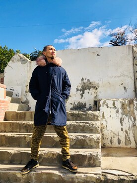 Acinonyx Jubatusさんのコーディネート