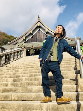 Acinonyx Jubatusさんのコーディネート