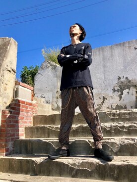 Acinonyx Jubatusさんのコーディネート