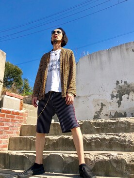 Acinonyx Jubatusさんのコーディネート