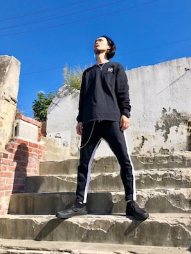 Acinonyx Jubatusさんのコーディネート